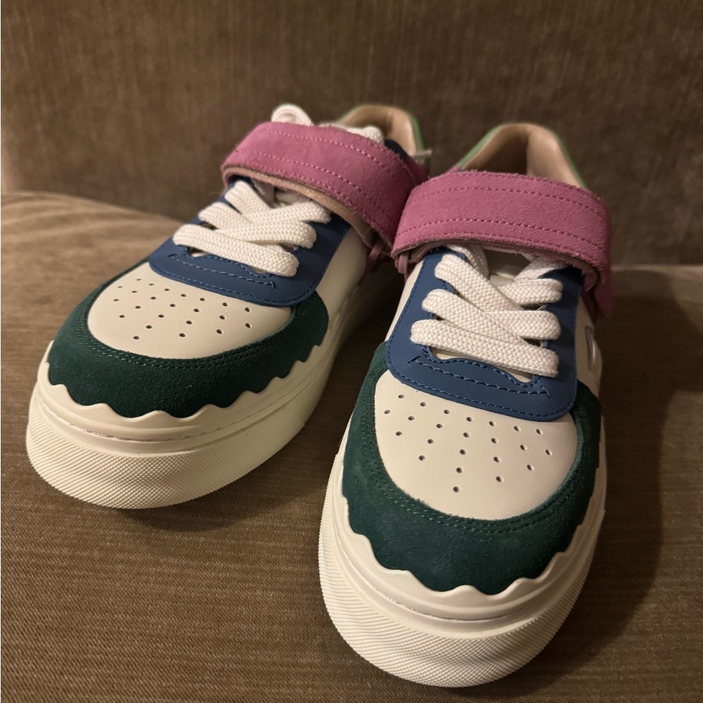 Chloé Multi-Color Sneakers